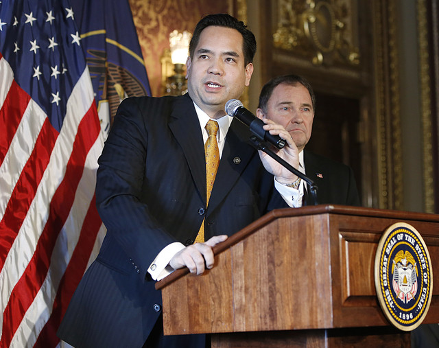 Utah Attorney General Sean Reyes and 43 other attorneys general signed a letter urging Congress to support benefits for veterans, protecting them from financial exploitation.