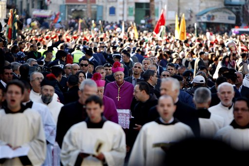 Jesús era un 'mensajero Palestino' 