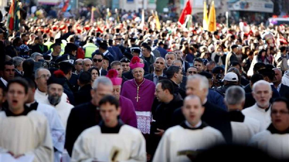 Jesús era un 'mensajero Palestino'