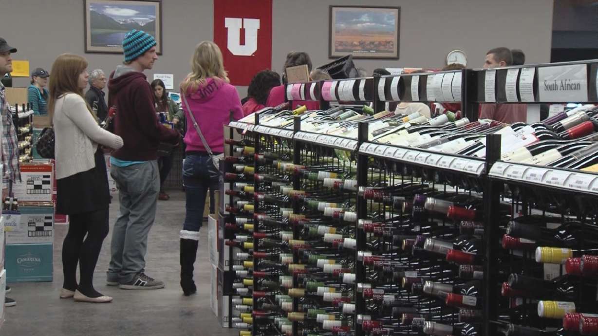 Record-breaking sales at Utah liquor stores before Christmas
