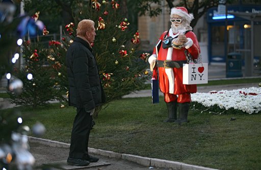 La navidad en el mundo
