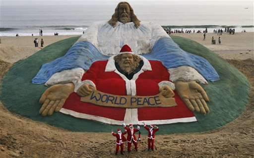 La navidad en el mundo