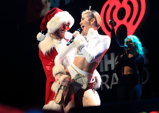 Miley reina cultura pop en 2013