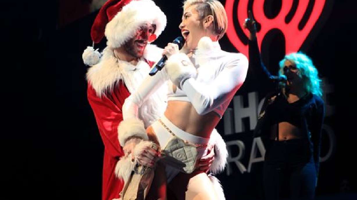 Miley reina cultura pop en 2013