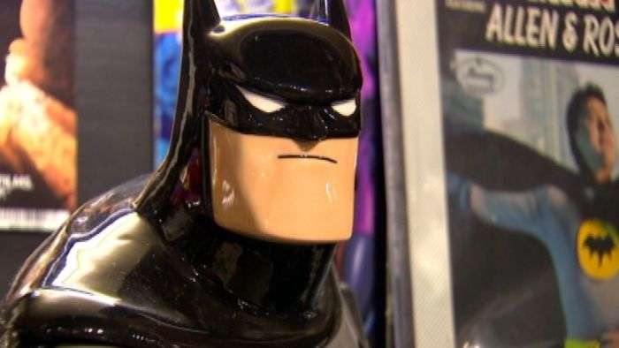 Indianapolis resident Kevin Silva has set a new world record for his
super hero collection. (Photo: WTHR)