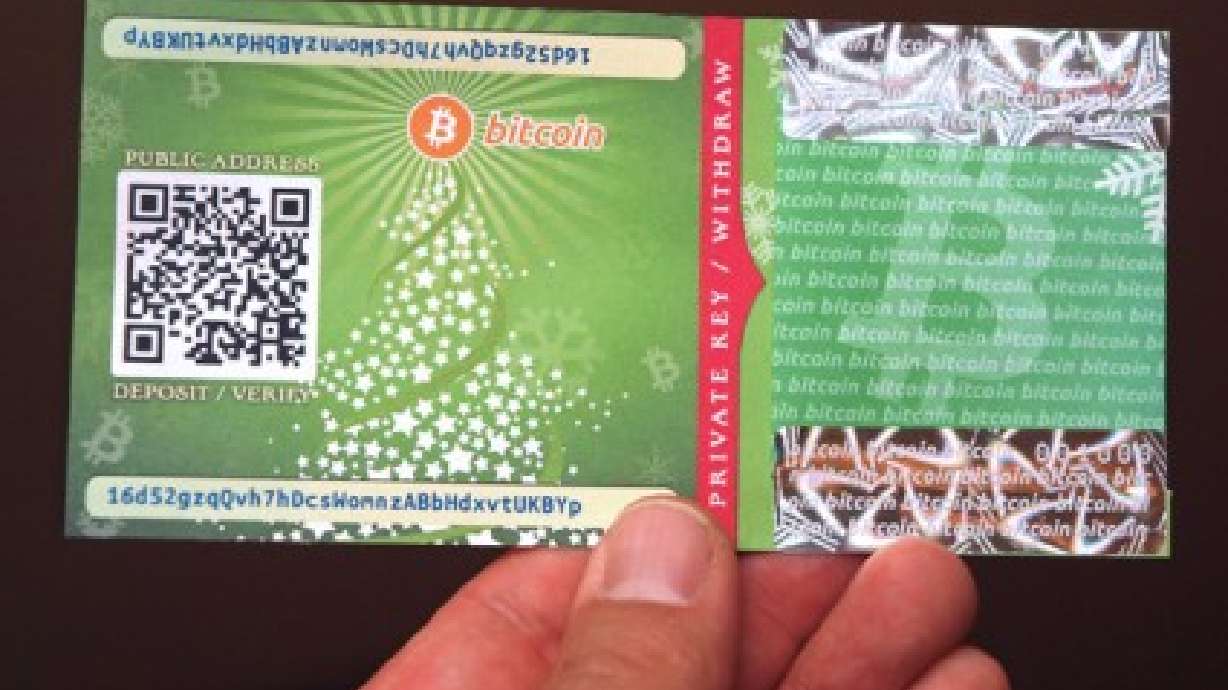 A Bitcoin Christmas: the gift of high-tech currency