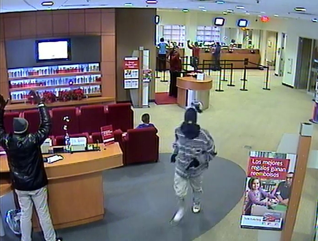 Suspected bank robber killed; previously convicted of threatening Obama in 2010