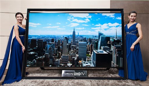 Lanzan TV con pantalla de 110 pulgadas