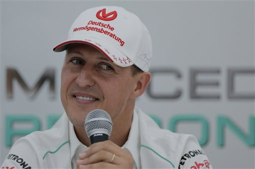 Schumacher en estado crítico