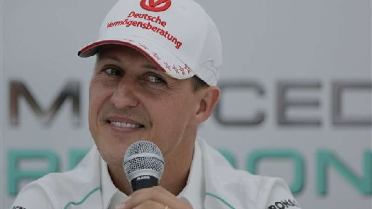 Schumacher en estado crítico