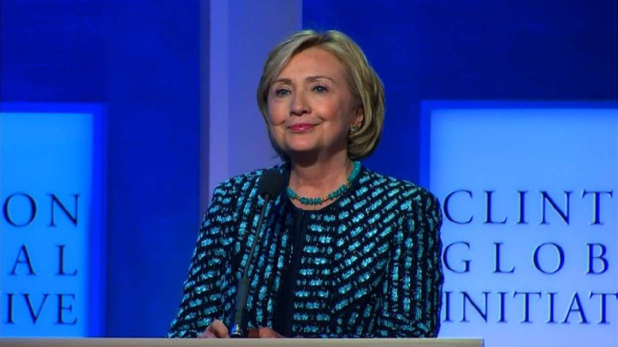 Poll: Hillary Clinton, Obama, most admired