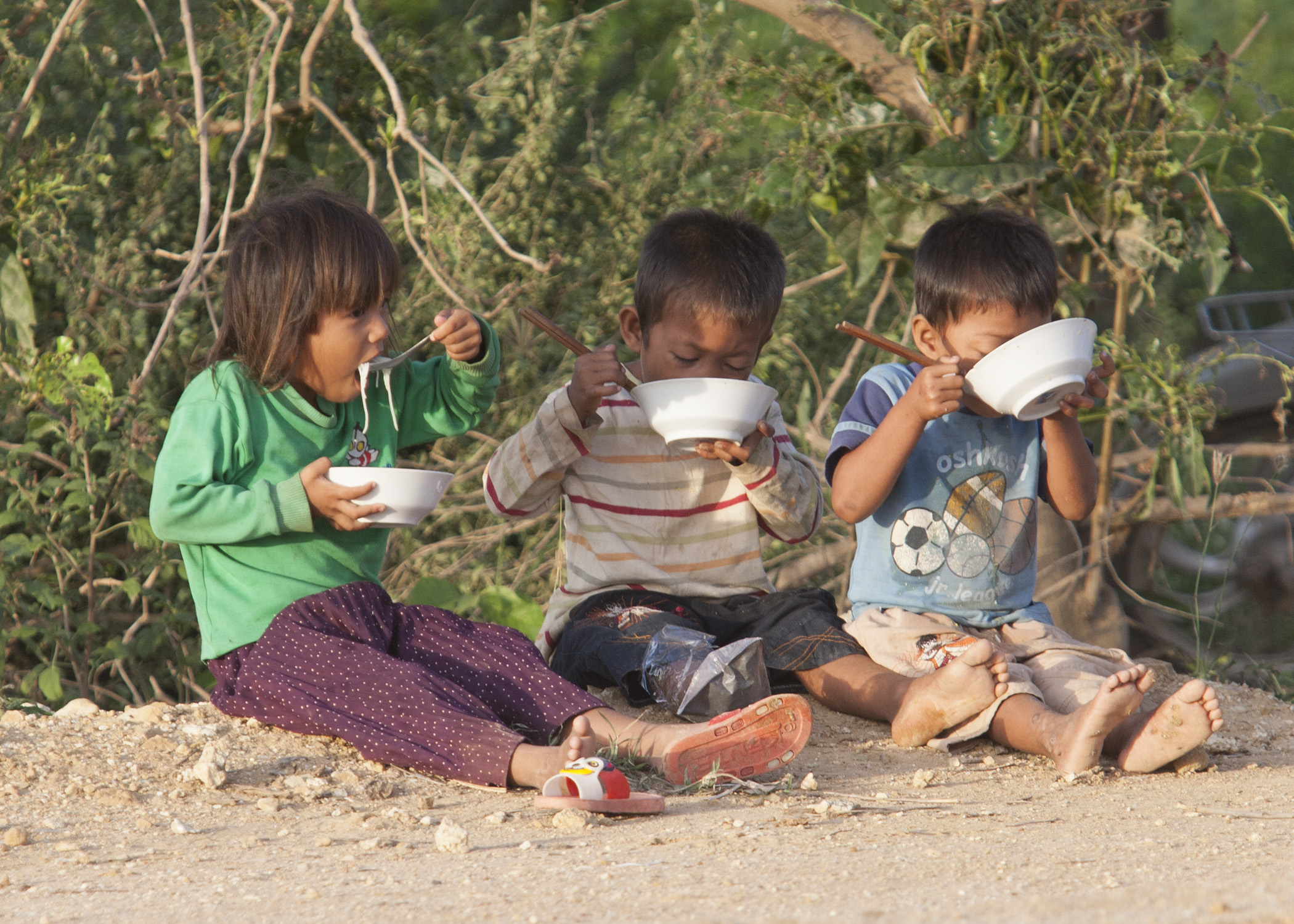 New BYU study offers hope for malnourished children