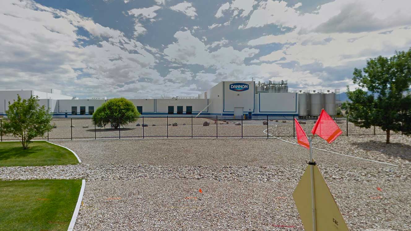 Odor near yogurt plant prompts complaints from neighbors