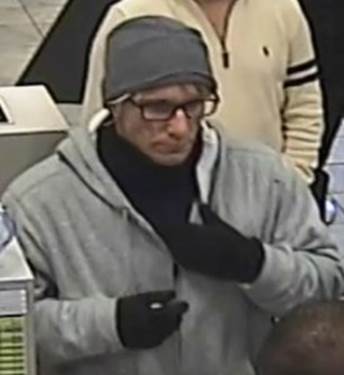 Man connected to 3 bank robberies sought by police