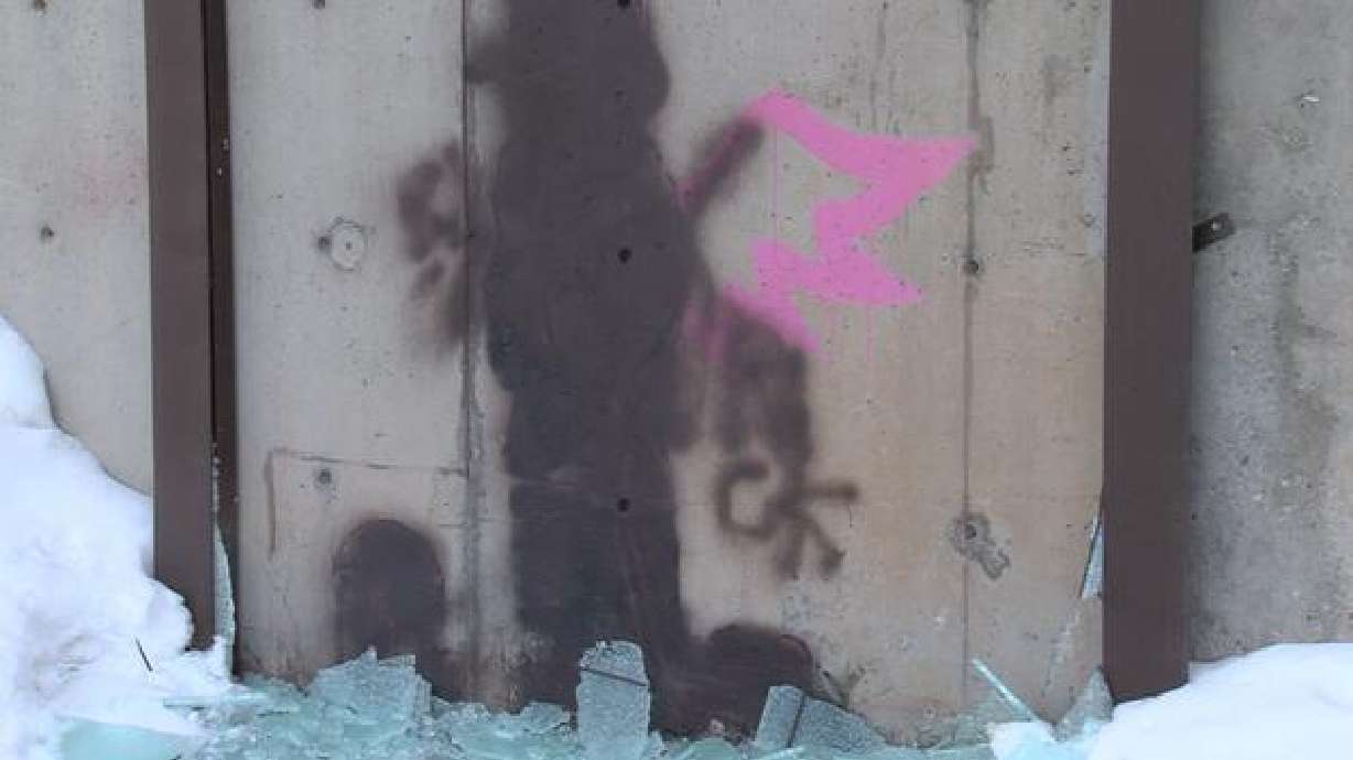 Police learn identity of possible Banksy vandal