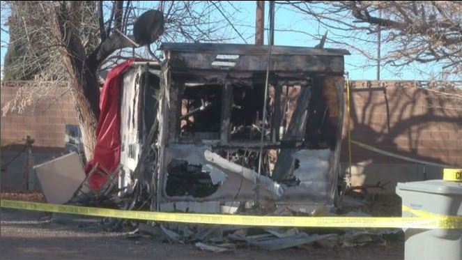 Hurricane police identify victim of trailer fire