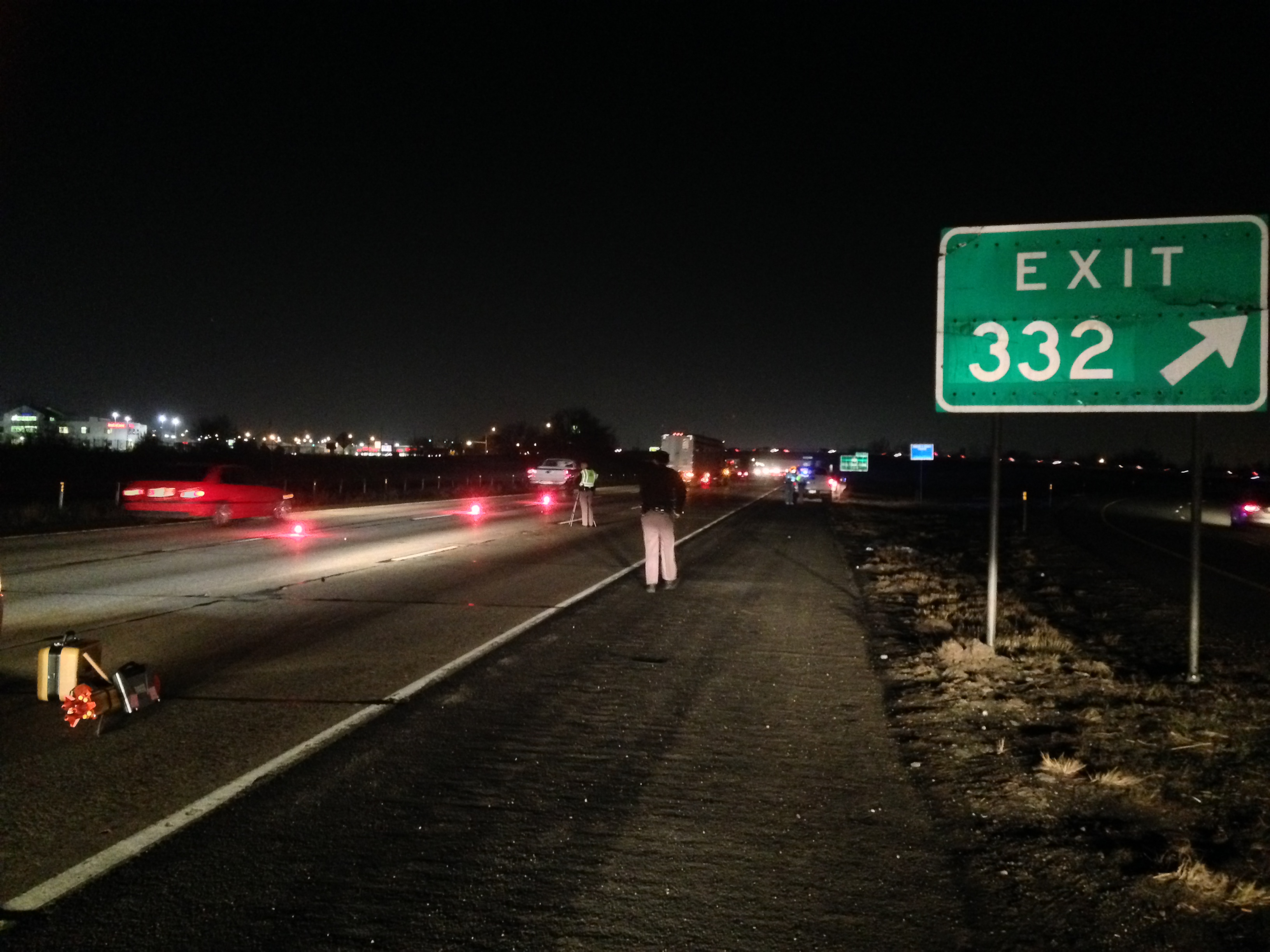 Man killed on freeway was at hospital for involuntary psych evaluation