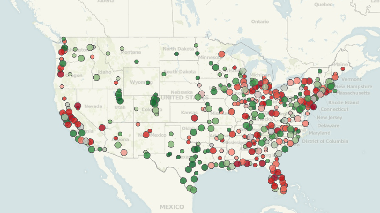 Provo, SLC make top 5 best-performing cities