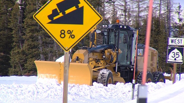 Snowmobilers upset after UDOT plows groomed road