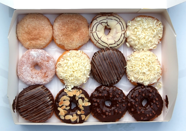 The doughnut run that led to a resolution rethink
