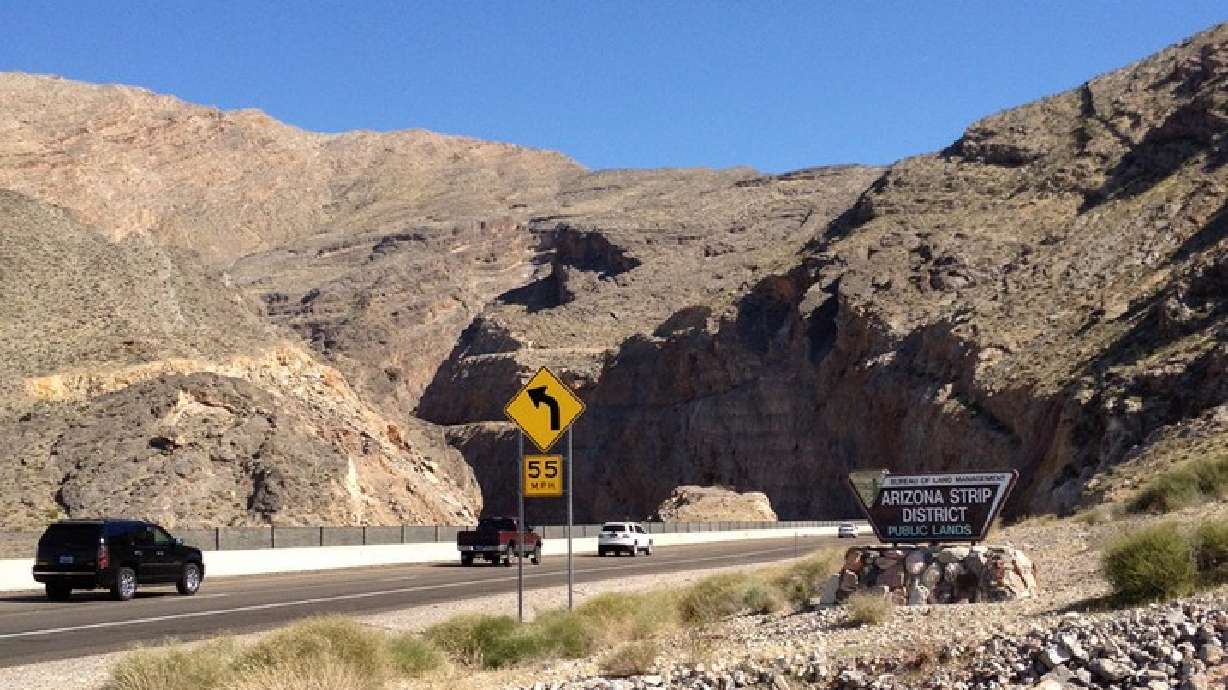 Construction delays ahead for drivers in Virgin River Gorge