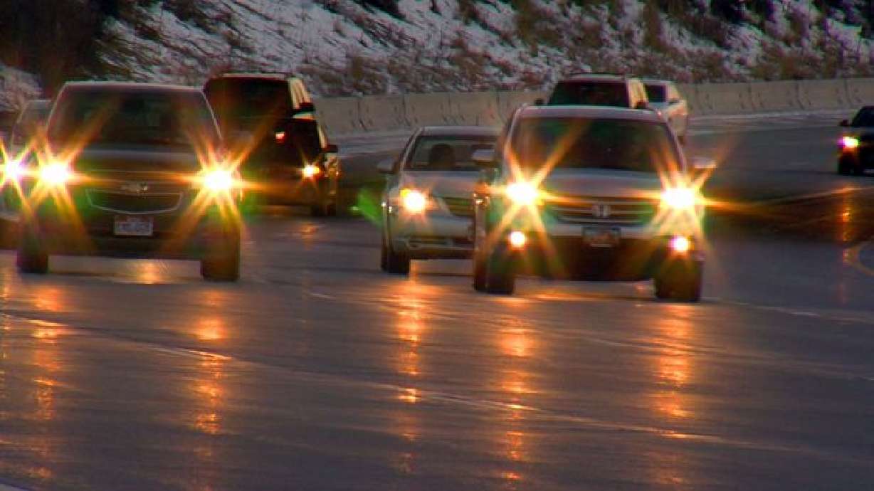 Drivers, pedestrians urged to take caution with time change