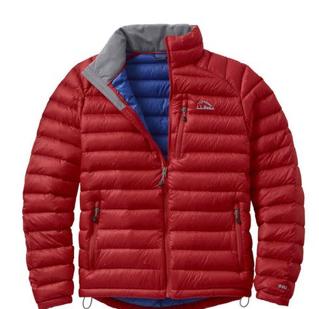 L.L. Bean Ultralight 850 Down Jacket
