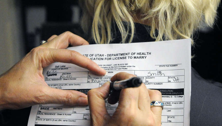 Utahns support bill stating clergy don't have to perform same-sex marriages, poll shows