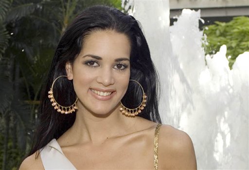 Asesinan a ex Miss Venezuela la actriz Monica Spear