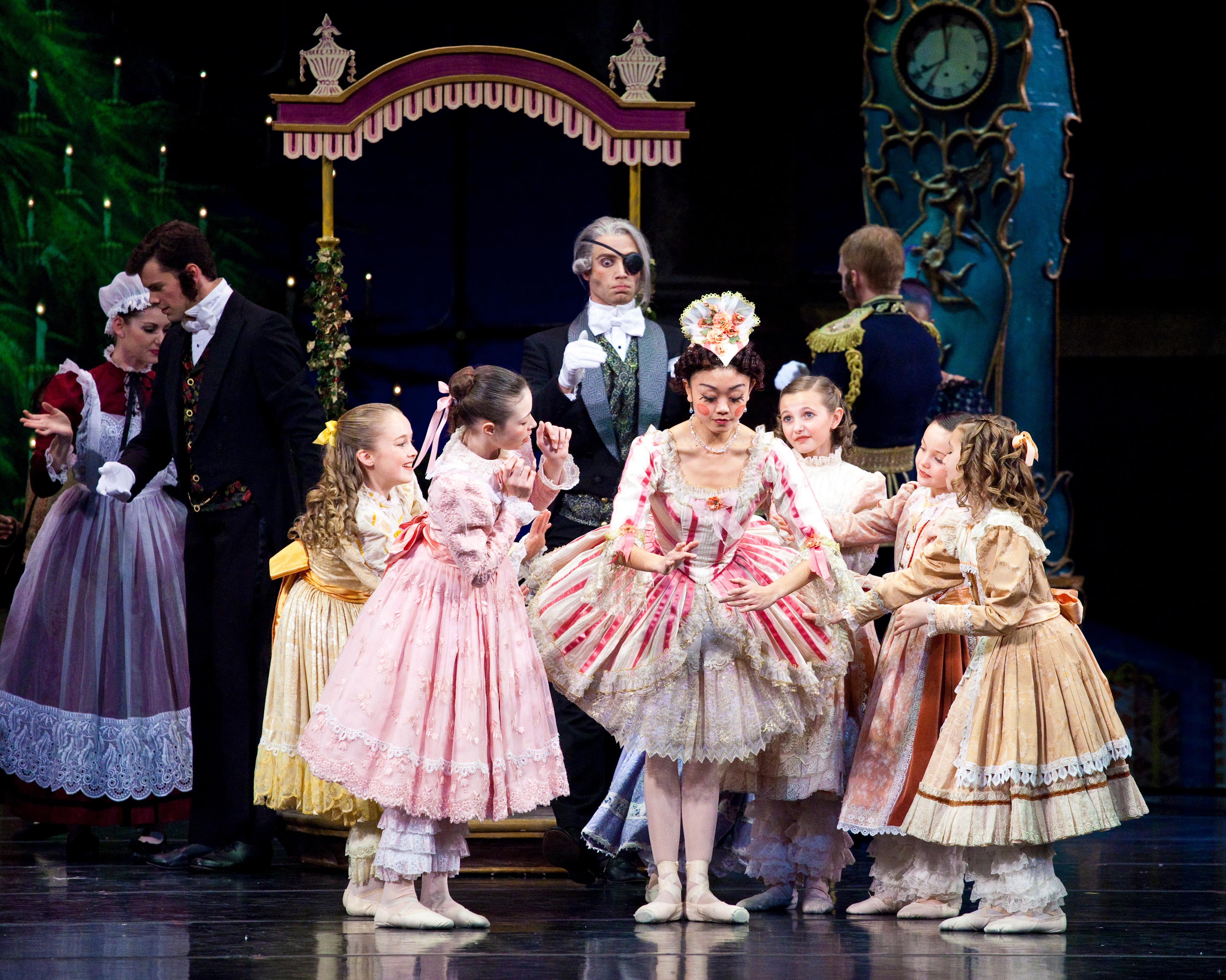 Consejos de una madre y su pequeña bailarina