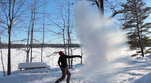 Have You Seen This? What to do when it's really cold outside