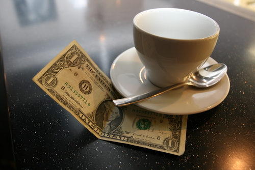 Tipping model may be changing, report says