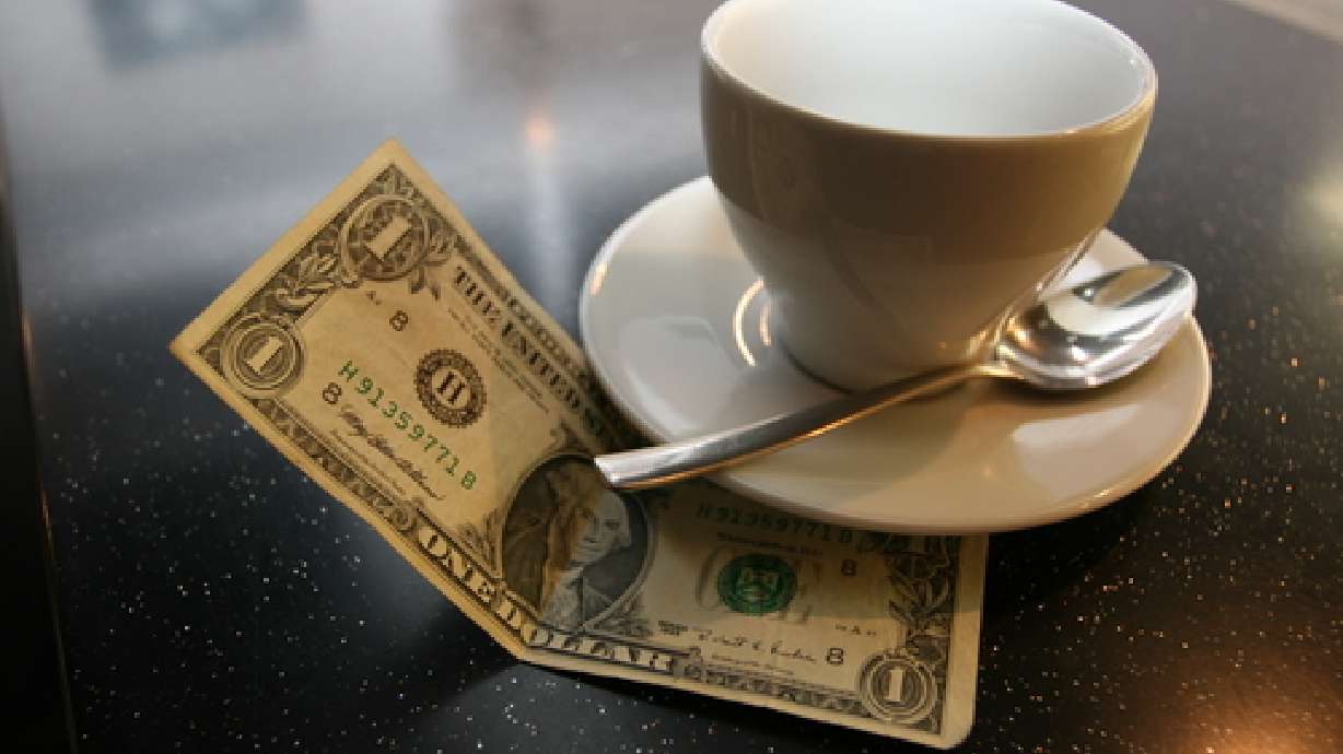 Tipping model may be changing, report says