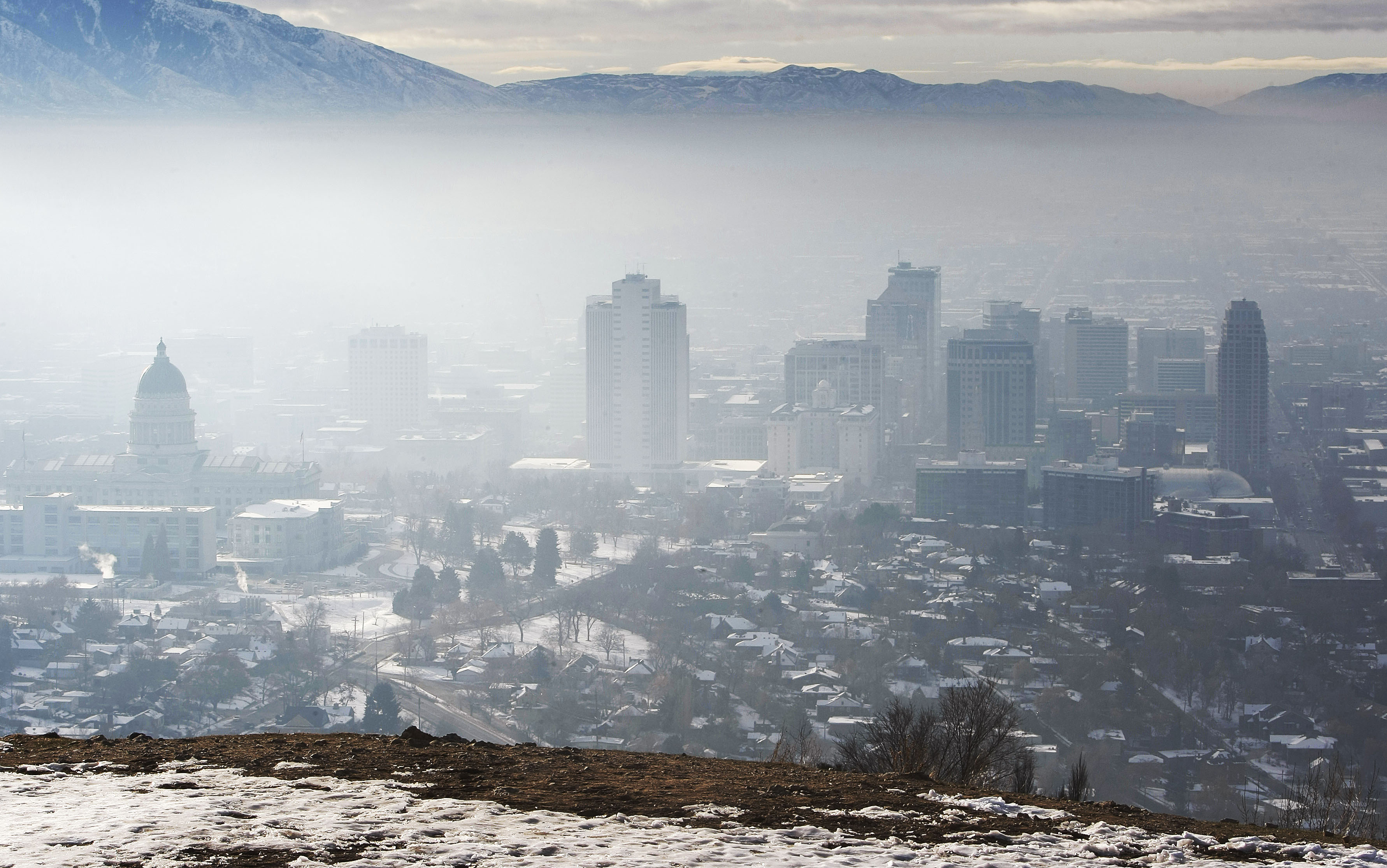 Dry air in Utah same as Sahara Desert, study says