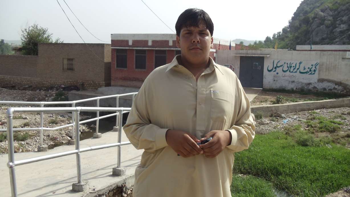 Teen dies stopping suicide bomber at school in Pakistan