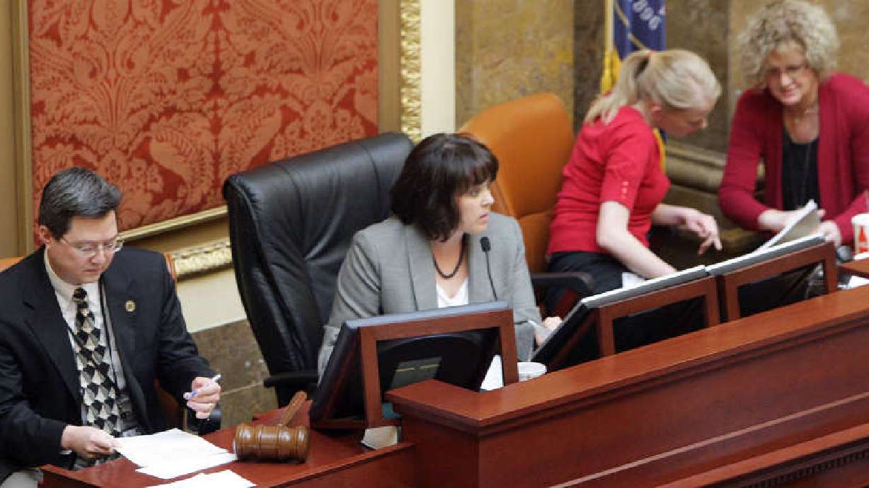 Utah ranks 49th for women in politics