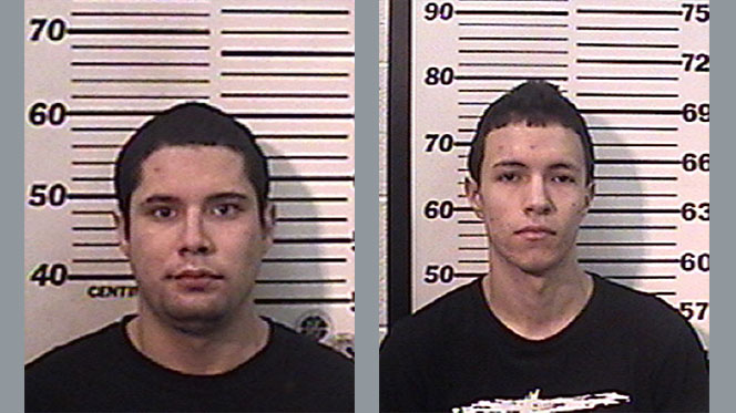 Burglars arrested after man captures them on home surveillance, sheriff says