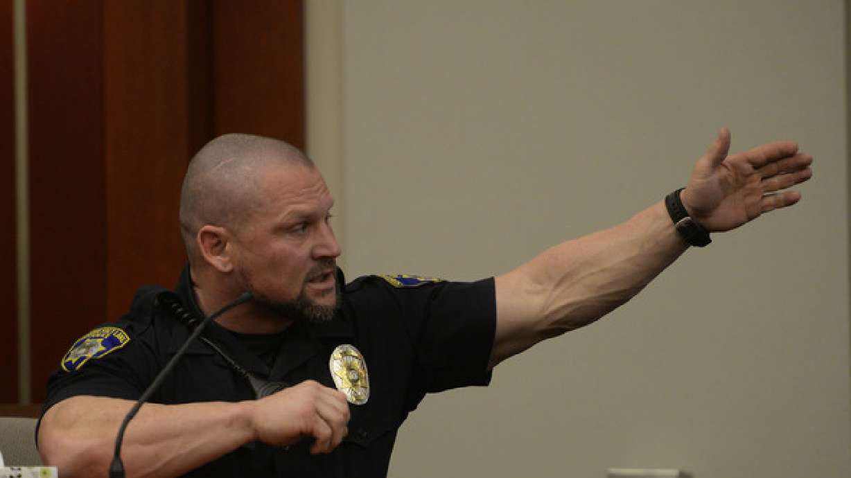 Evidence, findings from scene described at Esar Met trial