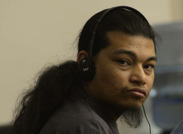 Esar Met listens to proceedings in Judge Judith
Atherton's courtroom at the Matheson Courthouse
in Salt Lake City, Thursday, Jan. 9, 2014. Esar
Met is accused of killing 7-year-old Hser Ner
Moo, who disappeared on March 31, 2008. (Photo:
Rick Egan)