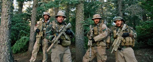 'Lone Survivor", un homenaje a los soldados americanos