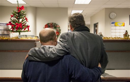 Gobierno Federal reconoce matrimonios gay de Utah