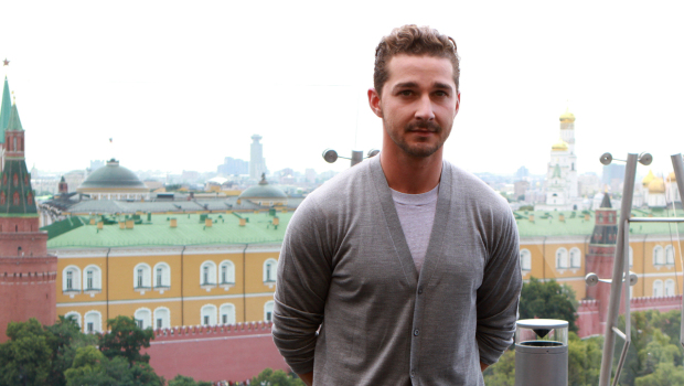 Shia LaBeouf announces retirement on Twitter