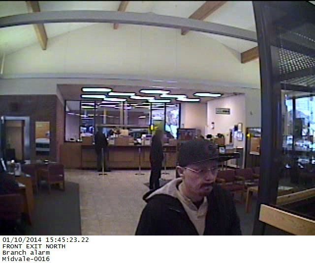 Serial robber strikes again &#8212; times 3