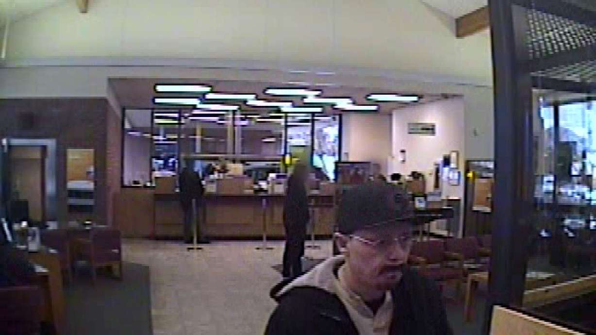 Serial robber strikes again — times 3