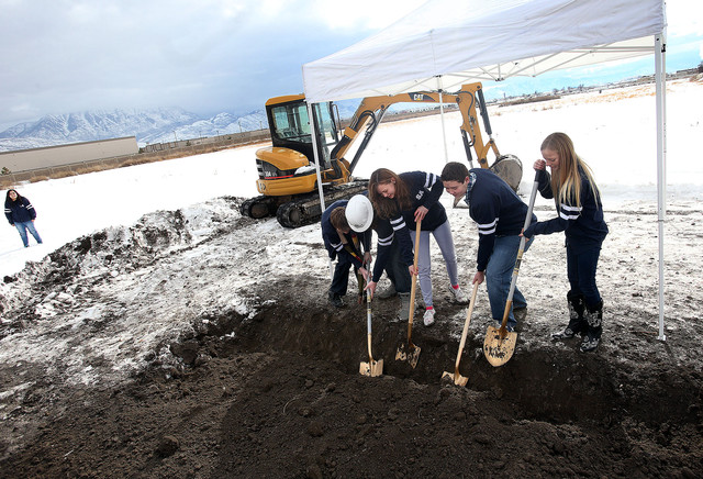 School for children with autism breaks ground on Utah County campus