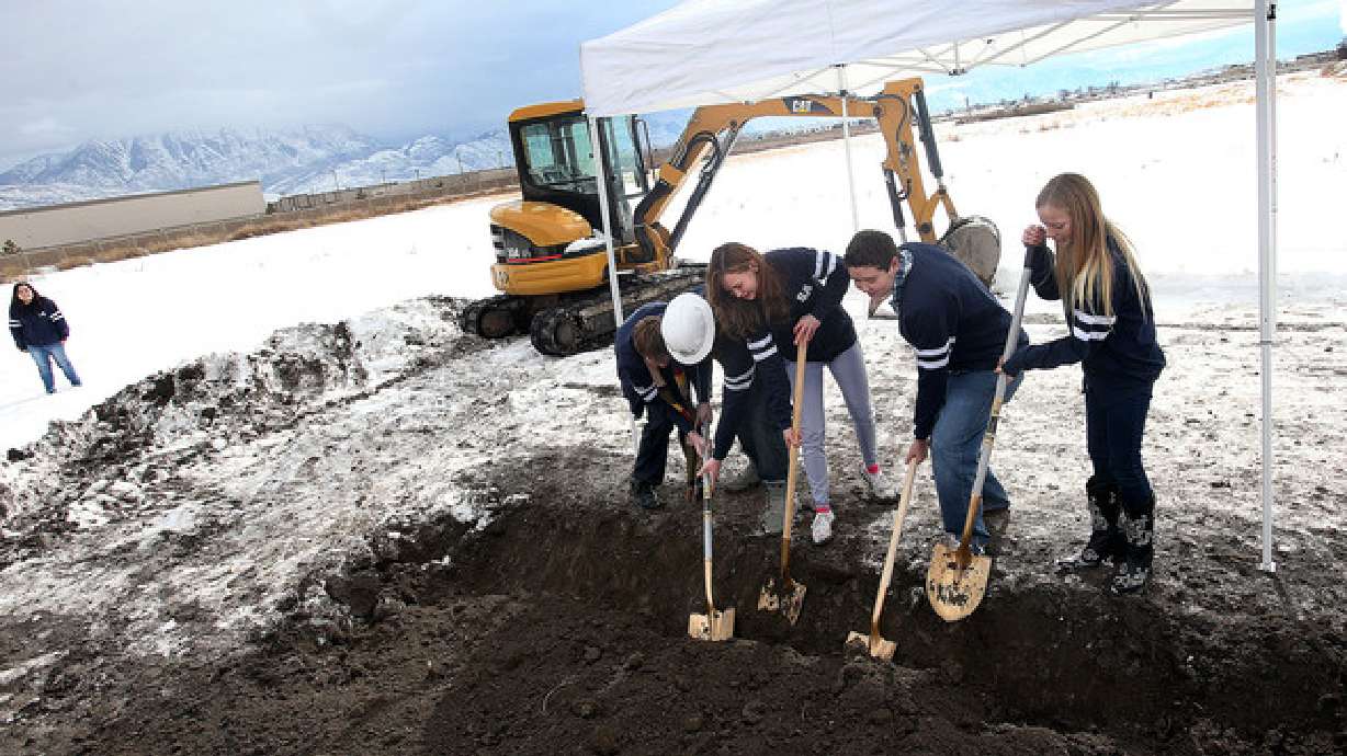 School for children with autism breaks ground on Utah County campus