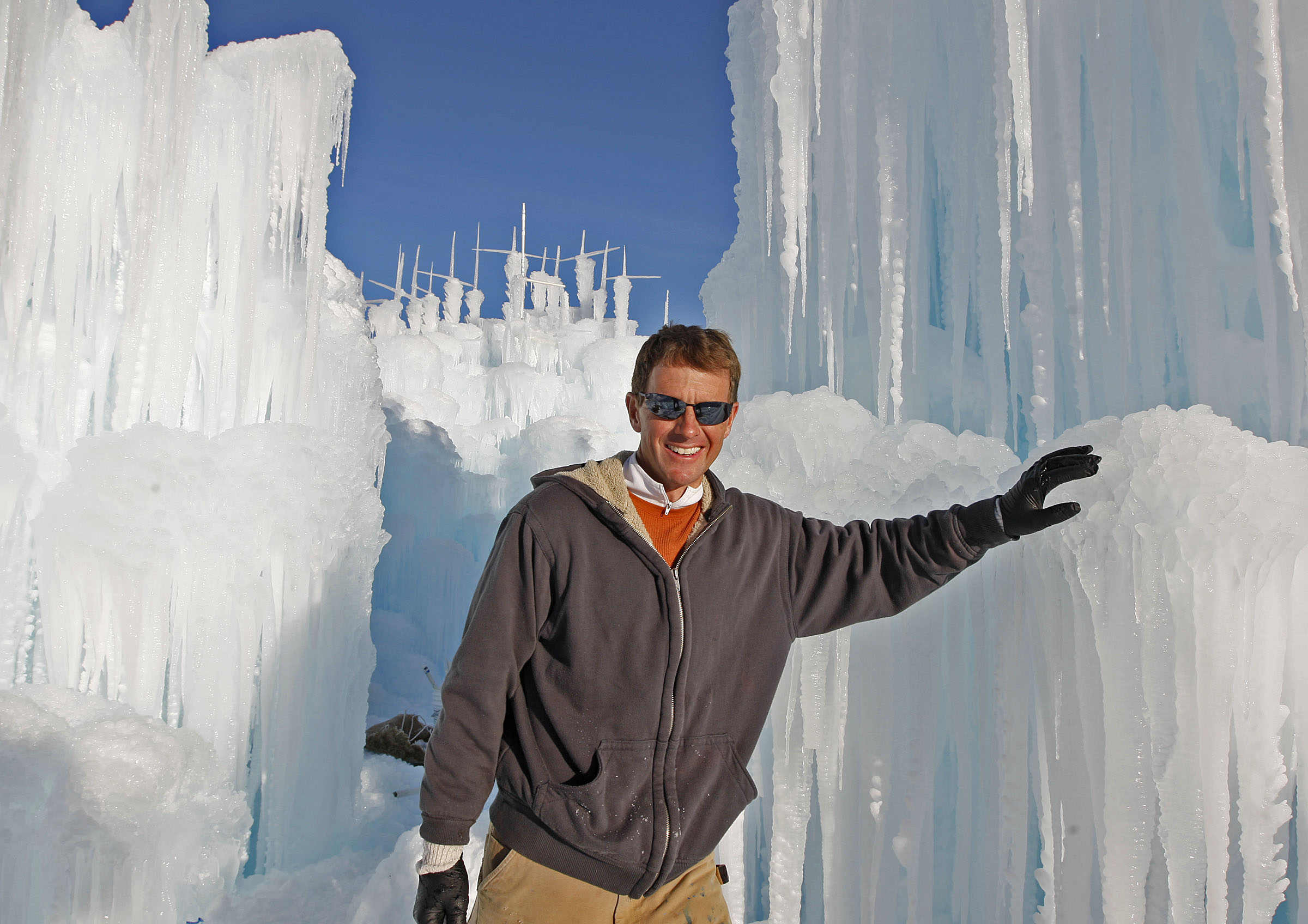Asombrosos castillos de hielo