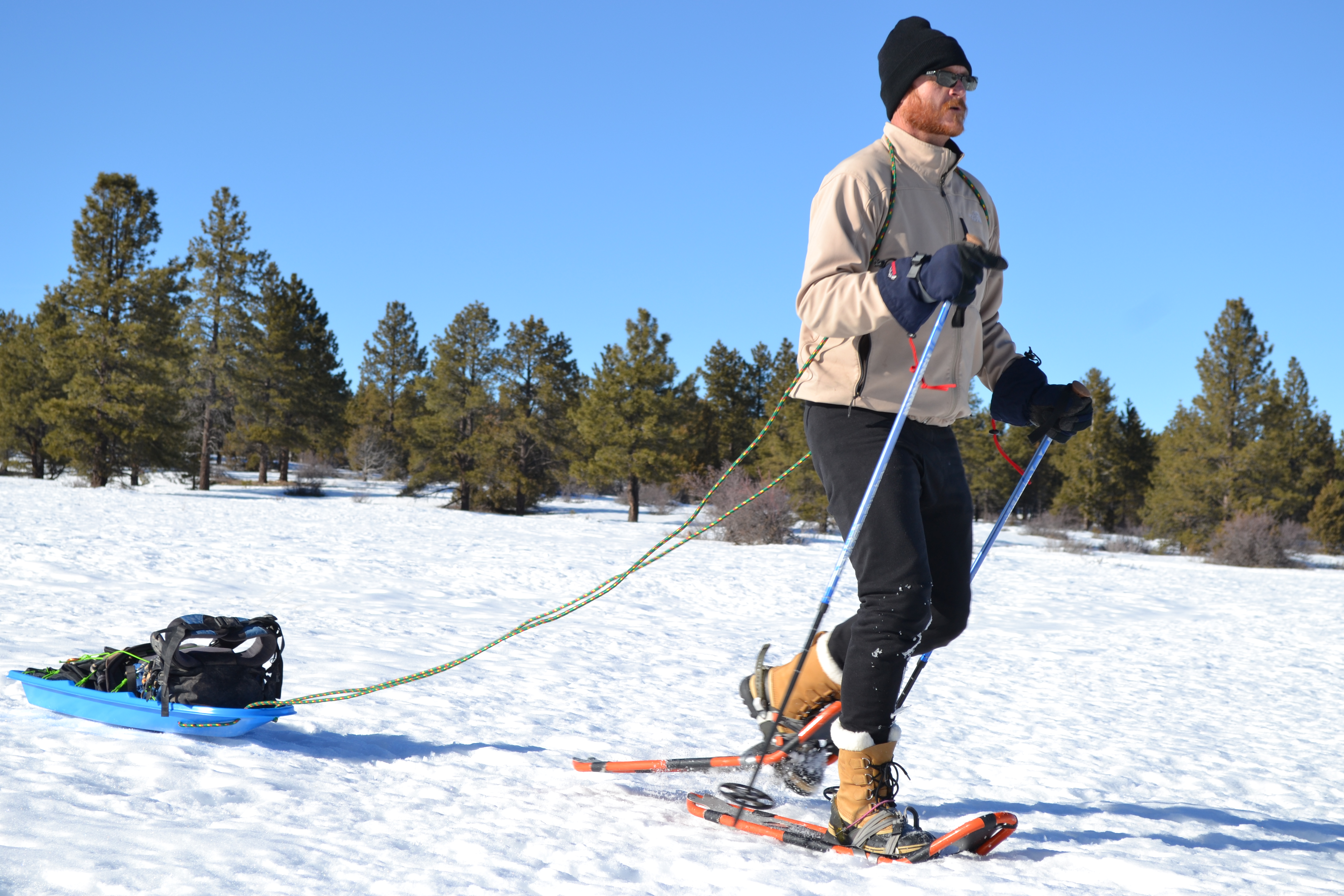 Tips to have a successful, warm snow campout
