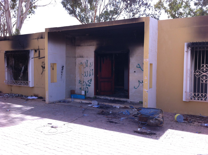 Unclassified documents reveal more details about Benghazi attack