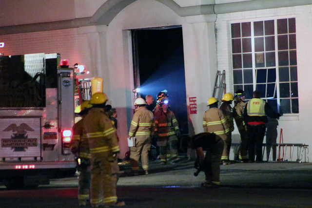 Blazing car causes $100K in damage to Price auto shop